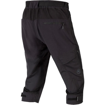 Short 3/4 ENDURA HUMMVEE Zwart