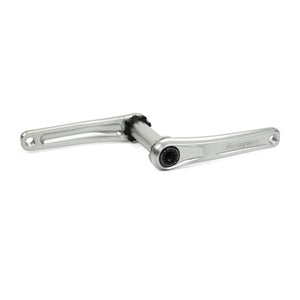 Crankstel HOPE EVO Trapas 83 mm (Zonder Ster) Zilver