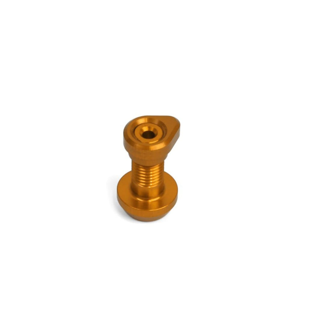 Hardware voor HOPE-zadelpenklem 34,9 mm of minder Oranje