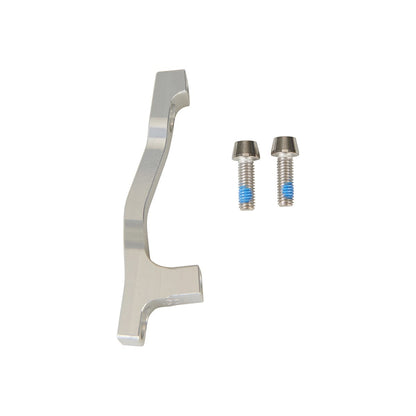 Adapter Étrier PM/PM HOPE (203/220 mm) Zilver #HBMQS