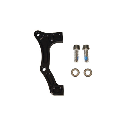 Remklauwadapter Voor / Achter PM / IS HOPE (Voor 220mm / Achter 200mm) #HBMRN Zwart