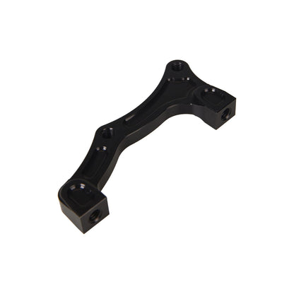Remklauwadapter Voor / Achter PM / IS HOPE (Voor 220mm / Achter 200mm) #HBMRN Zwart