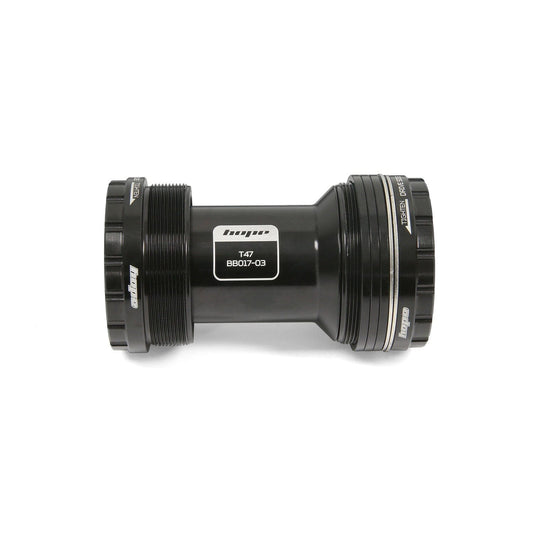 HOPE T47 68/73 mm crankstel 30 mm as #BBT476830SSN Zwart