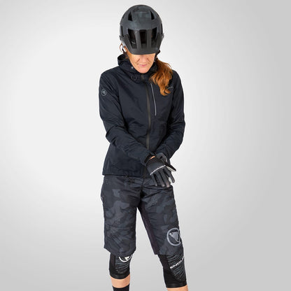 Jas ENDURA HUMMVEE WATERPROOF Dames Zwart