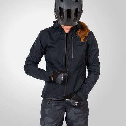 Jas ENDURA HUMMVEE WATERPROOF Dames Zwart