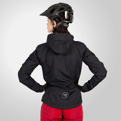 Jas ENDURA HUMMVEE WATERPROOF Dames Zwart