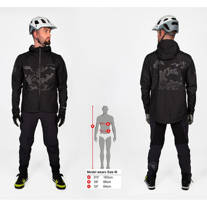 Jack ENDURA SINGLETRACK II Zwart