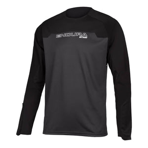 ENDURA MT500 BURNER Lange Mouwen Jersey Zwart