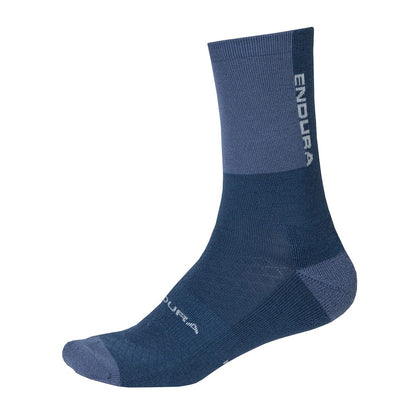 Sokken ENDURA BAABAA MERINO WINTER Blauw