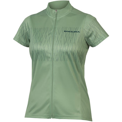 Trui ENDURA HUMMVEE RAY Dames Korte Mouwen Groen