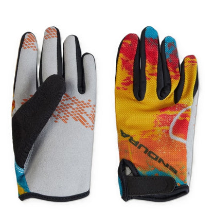 Handschoenen ENDURA HUMMVEE Junior Geel/Oranje