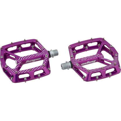 Platformpedalen HOPE F22 Paars