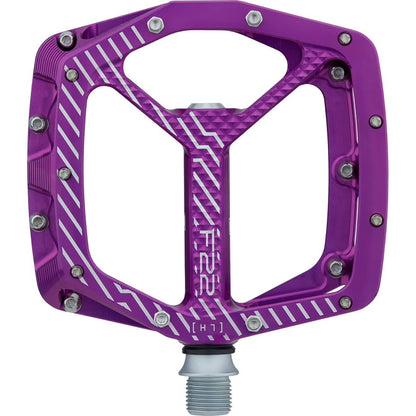 Platformpedalen HOPE F22 Paars