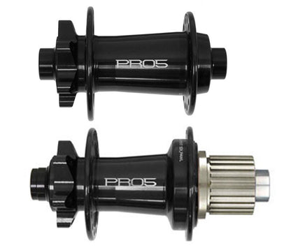 Wielpaar HOPE FORTUS 30 W 29" PRO 5 15X110mm/12x148mm Boost Zwart