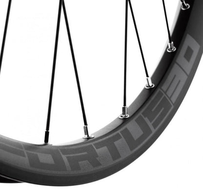 Voorwiel HOPE FORTUS 30 W 29" PRO 5 15x110 mm Boost Rood