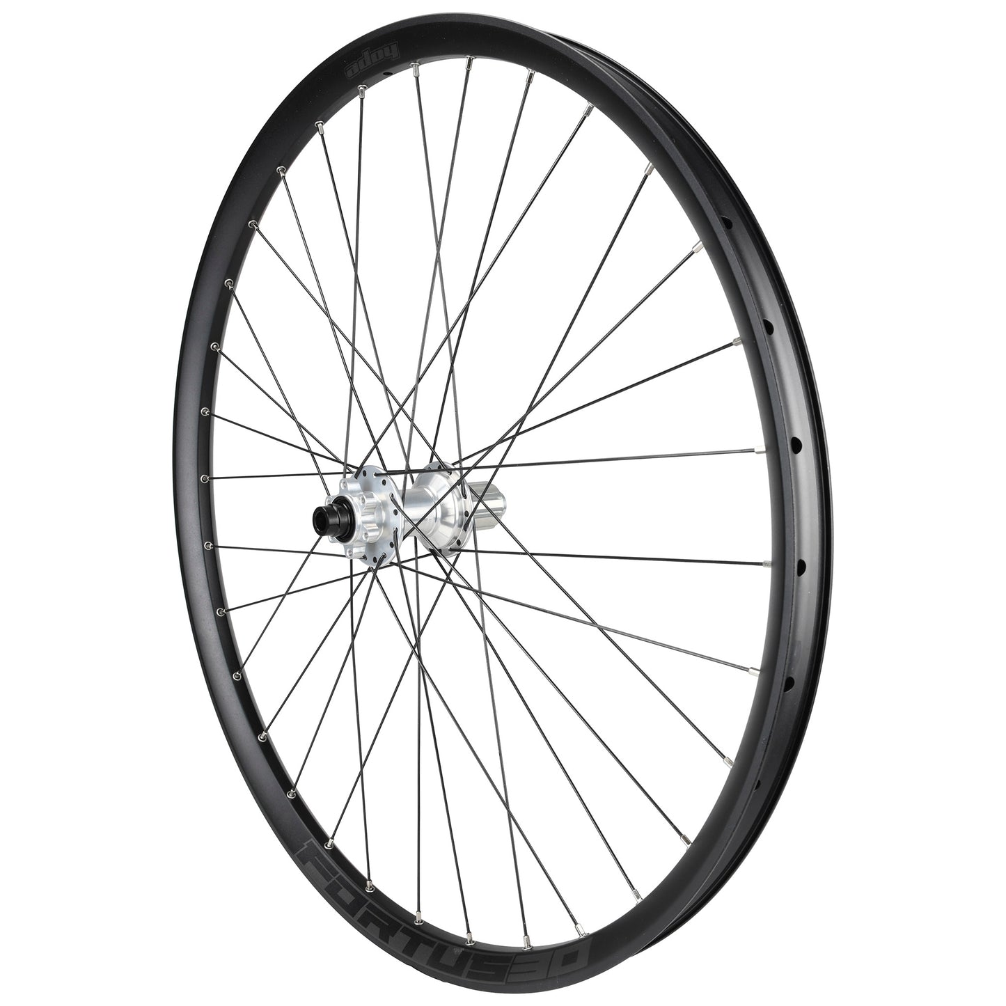 Paire de Roues HOPE FORTUS 26 W 26" PRO 5 Sram XD 6 Trous Argent