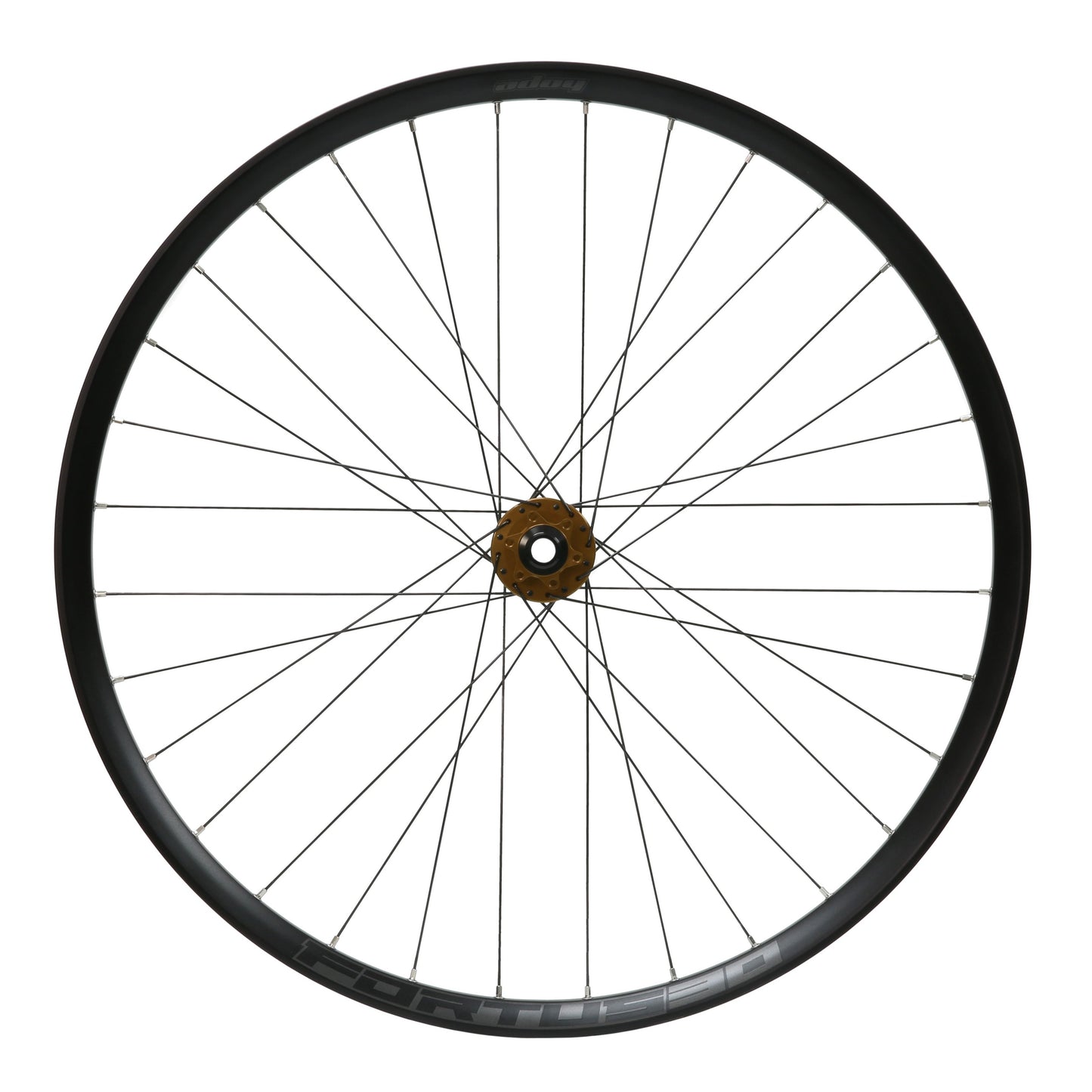 Roue avant HOPE FORTUS 26 W 27.5" PRO 5 15x110 mm Boost Bronze