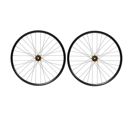 Paar HOPE FORTUS 30 W 29" PRO 5 wielen 15X110mm/12x148mm Boost Brons