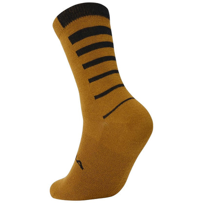 Sokken ENDURA COOLMAX STRIPE 2 Paar Brons/Beige
