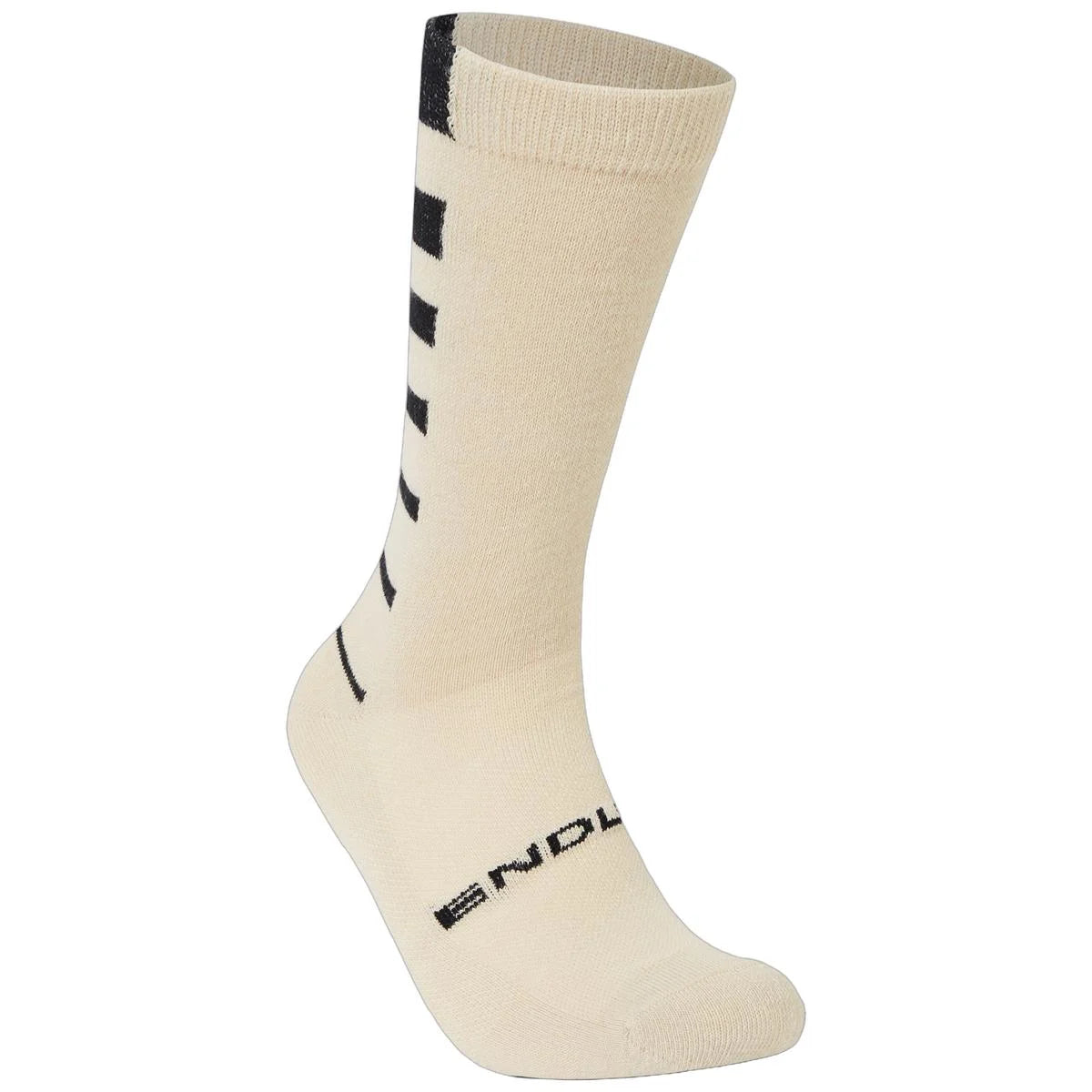 ENDURA COOLMAX STRIPE 2-Paar Brons/Rode Sokken