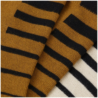 Sokken ENDURA COOLMAX STRIPE 2 Paar Brons/Beige