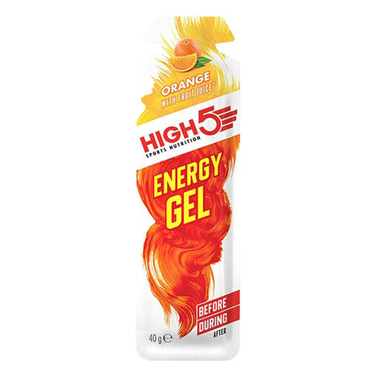 HIGH5 ENERGY GEL (40g) Oranje