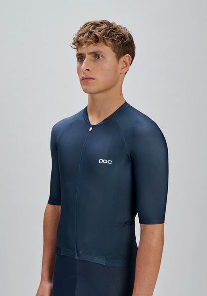Shirt POC PRISTINE Korte Mouwen Marine
