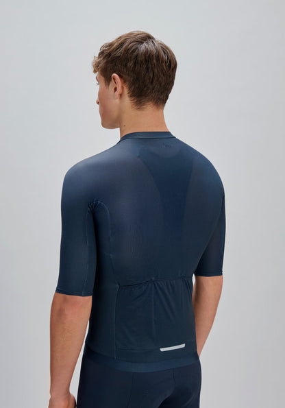Shirt POC PRISTINE Korte Mouwen Marine