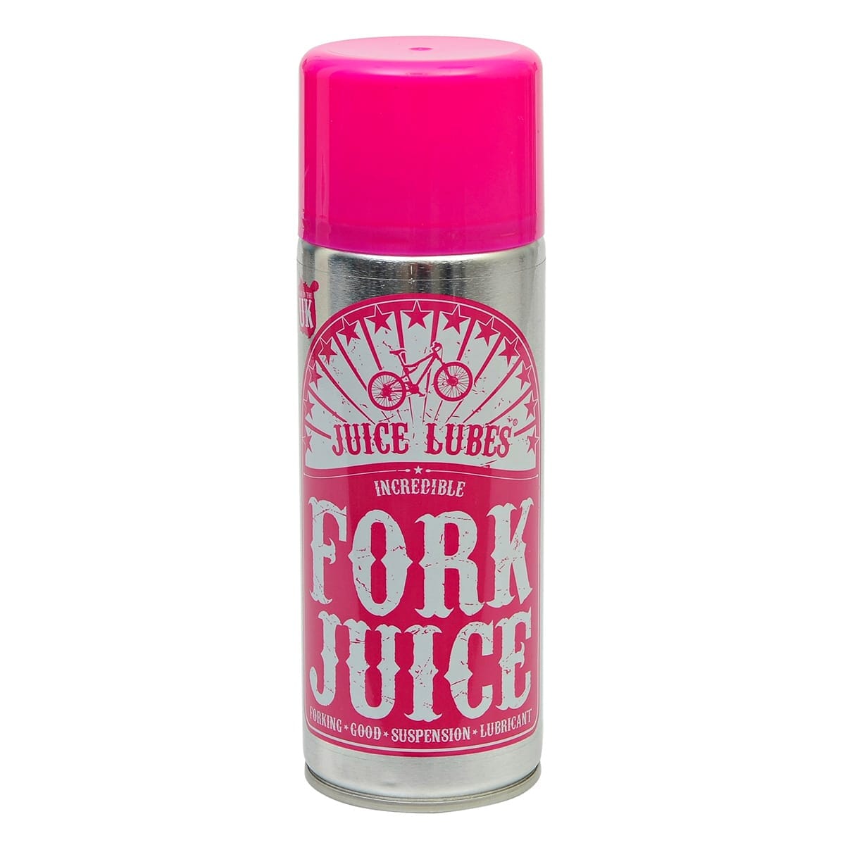 Lubrifiant pour Fourche JUICE LUBES FORK JUICE - Toutes Conditions 400 ml