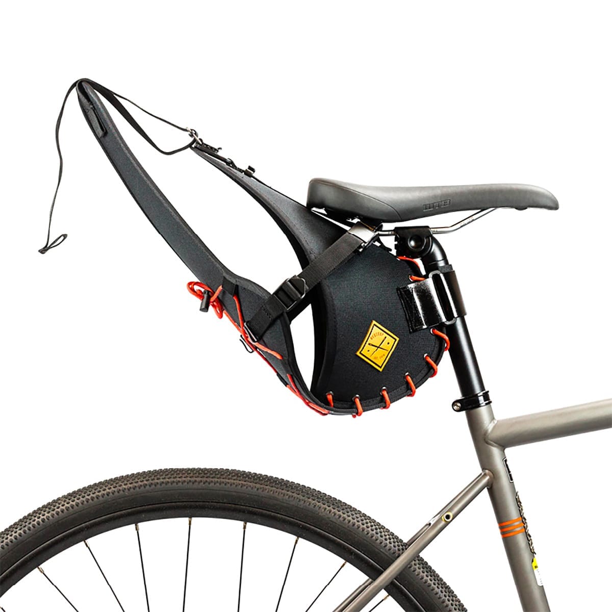 Sacoche de Selle RESTRAP SADDLE BAG Orange + DRY BAG