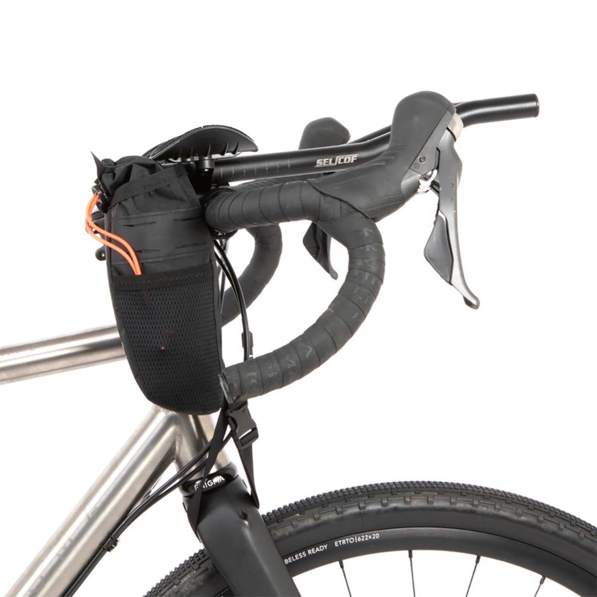 Sacoche de Guidon RESTRAP RACE STEM BAG 1.1L Noir