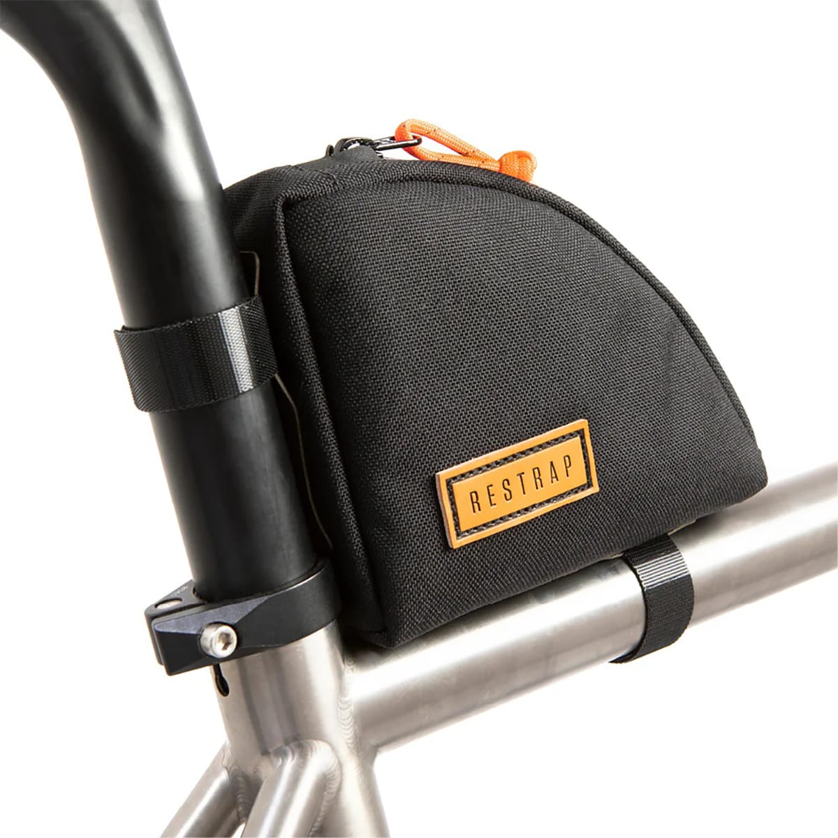 Sacoche de Cadre RESTRAP REAR TOP TUBE BAG 0.8L Noir