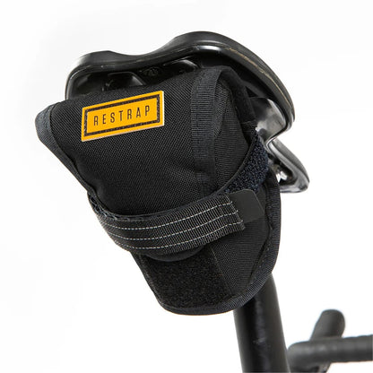 Zadeltasje RESTRAP TOOL POUCH 0.6L Zwart