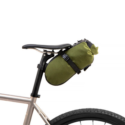Zadelta RESTRAP SADDLE PACK 4.5L Olijfgroen