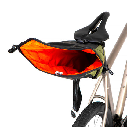 Zadelta RESTRAP SADDLE PACK 4.5L Olijfgroen