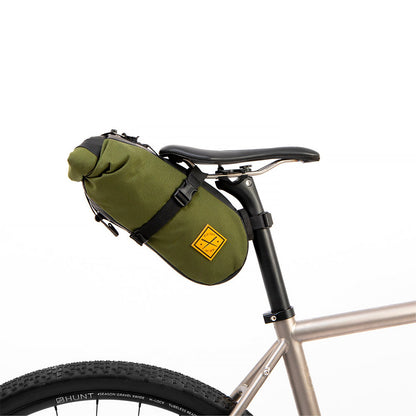 Zadelta RESTRAP SADDLE PACK 4.5L Olijfgroen