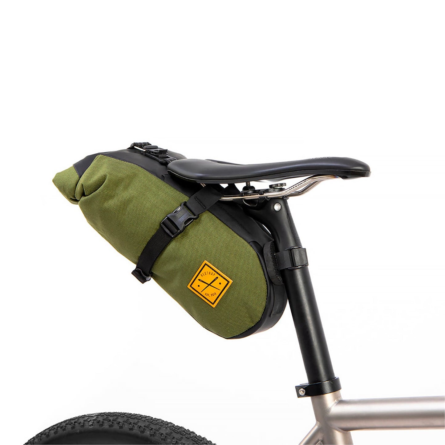 Sacoche de Selle RESTRAP SADDLE PACK 4.5L Olive