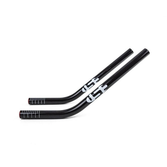 Extensions de Prolongateurs USE AERO HIGH-RISE 320mm -40 DEG.BEND SET - Carbone