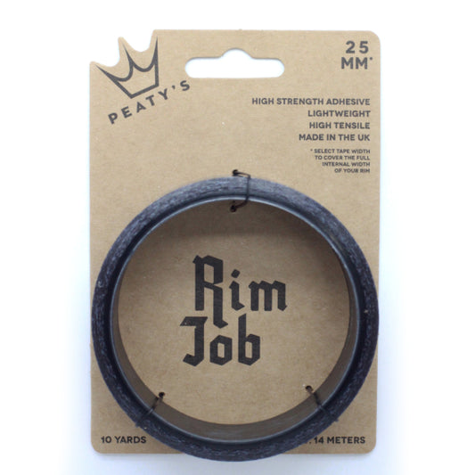 Fond de Jante Adhésif Tubeless PEATY'S RIMJOB (9 m)