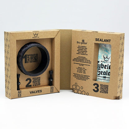 Tubeless Conversiekit PEATY'S Route / Cyclocross