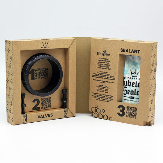 PEATY'S Weg / Veldrijden Tubeless Ombouwset