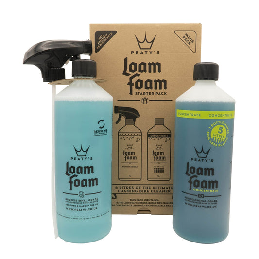 Kit de Nettoyage PEATY'S LOAM FOAM STARTER PACK