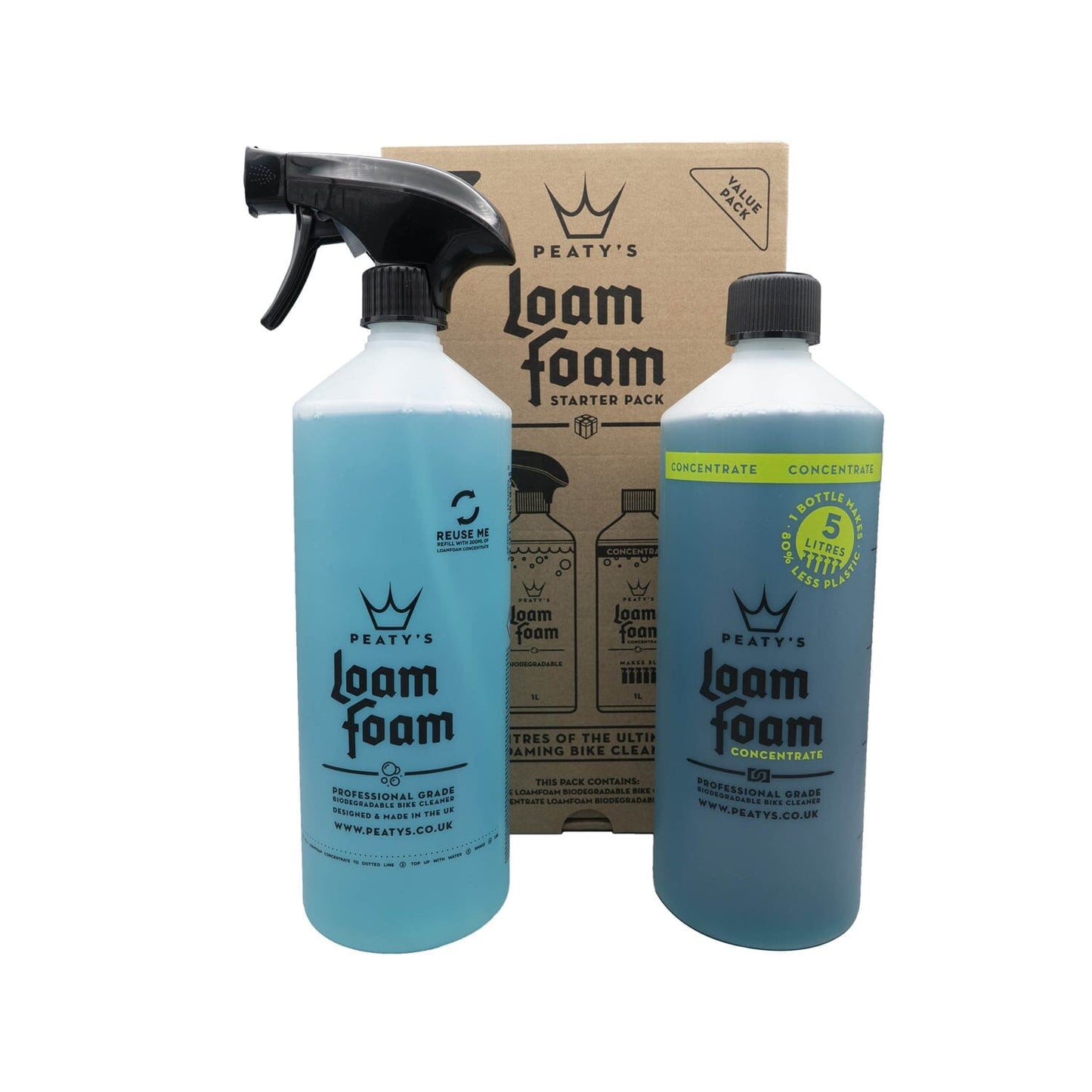 Kit de Nettoyage PEATY'S LOAM FOAM STARTER PACK