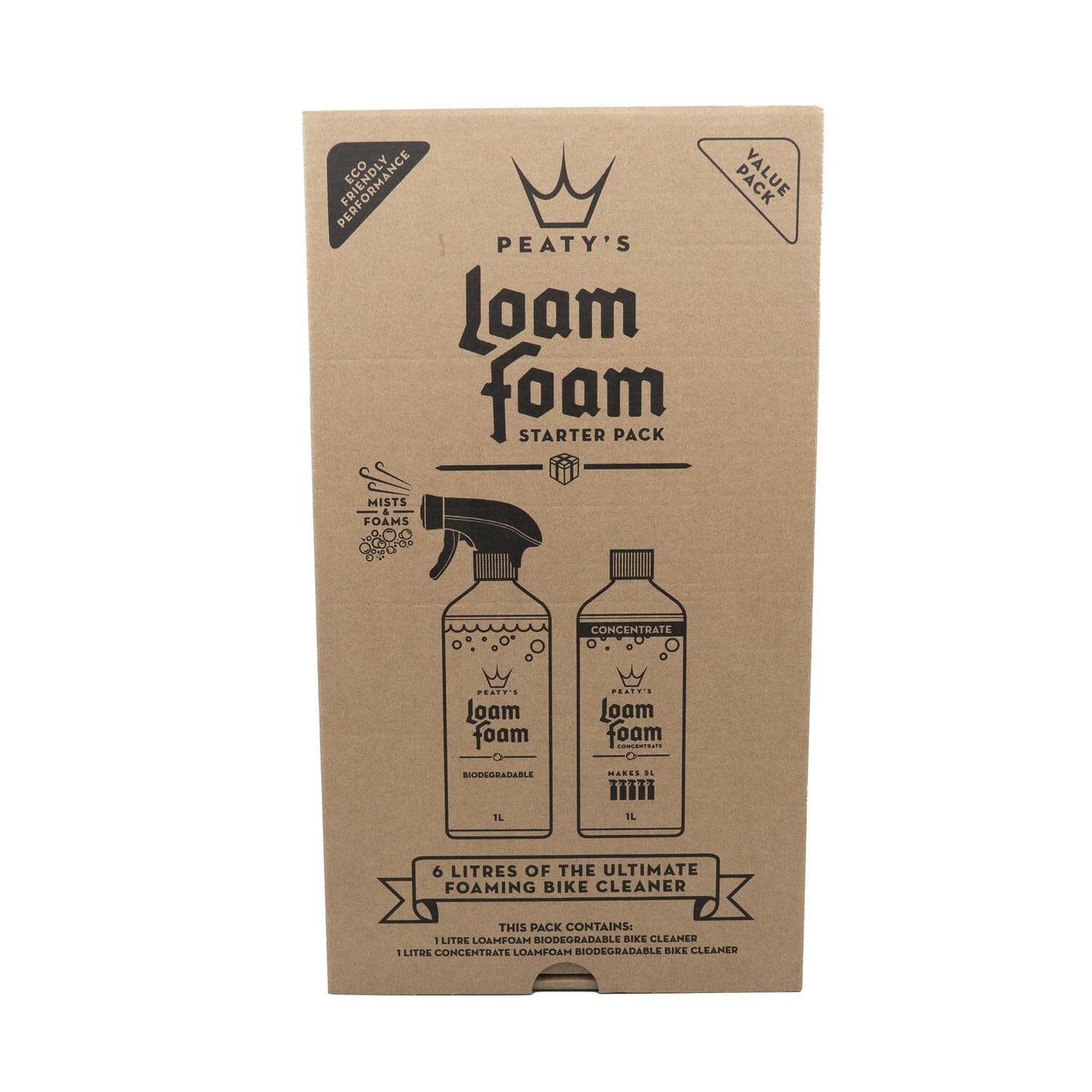 Kit de Nettoyage PEATY'S LOAM FOAM STARTER PACK