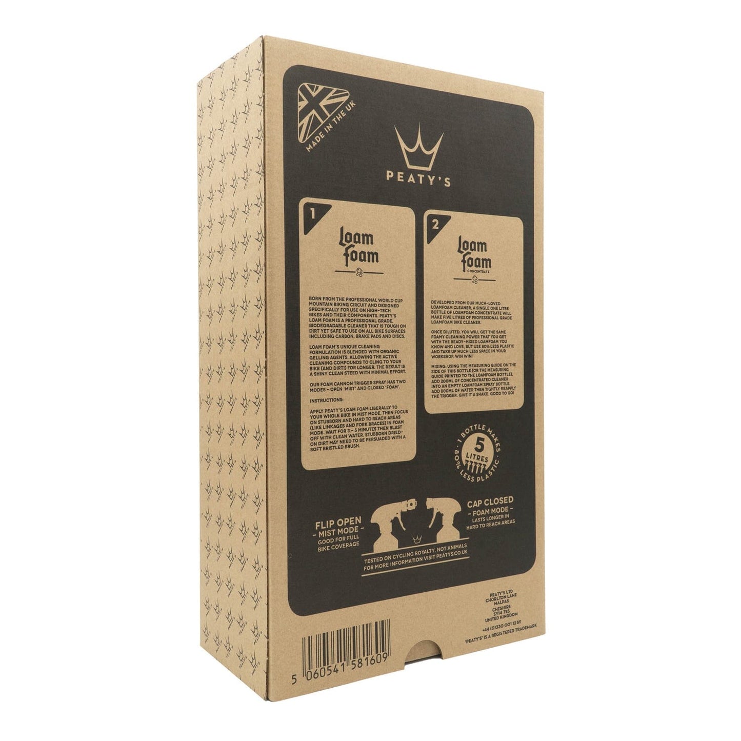 Kit de Nettoyage PEATY'S LOAM FOAM STARTER PACK