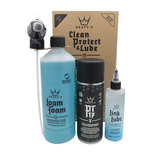 Kit d'Entretien PEATY'S WASH PREVENT LUBRICATE STARTER PACK