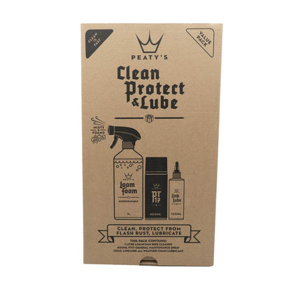 Onderhoudskit PEATY'S WASH PREVENT LUBRICATE STARTER PACK