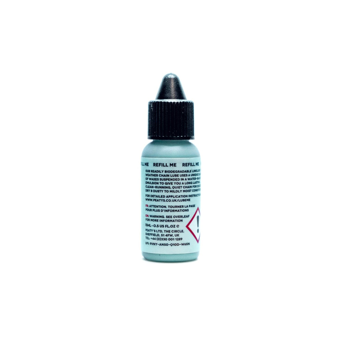 PEATY'S LINKLUBE DRY conditiesmeermiddel (15 ml)