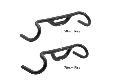 Gravel Stuur REDSHIFT Top Shelf 10° Flare Rise 50mm