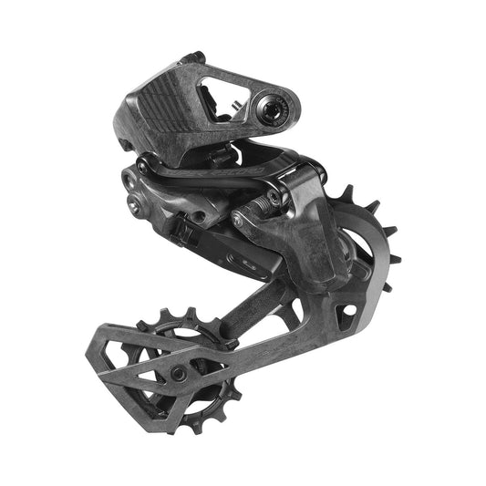 CAMPAGNOLO SUPER RECORD WRL 13-speed achterderailleur Standard/UDH — productfoto op witte achtergrond